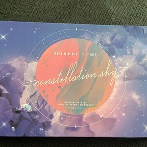 Morphe x Pony Constellation Sky Eyeshadow Palette